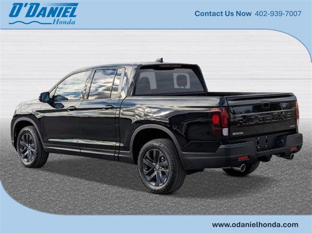 new 2025 Honda Ridgeline car, priced at $41,600