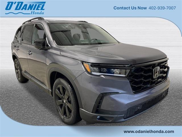 new 2025 Honda Pilot car, priced at $56,030
