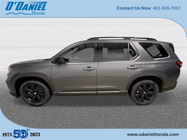 new 2025 Honda Pilot car, priced at $56,030