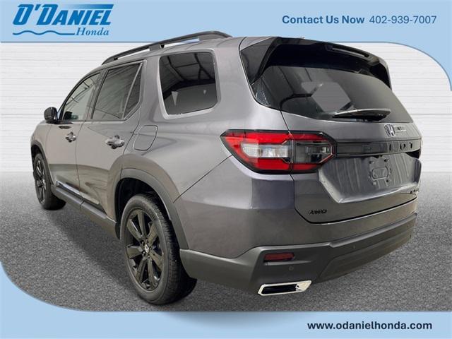 new 2025 Honda Pilot car, priced at $56,030