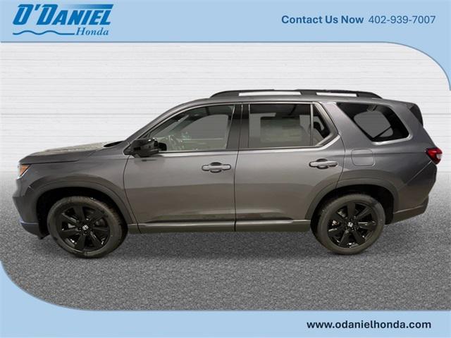 new 2025 Honda Pilot car, priced at $56,030