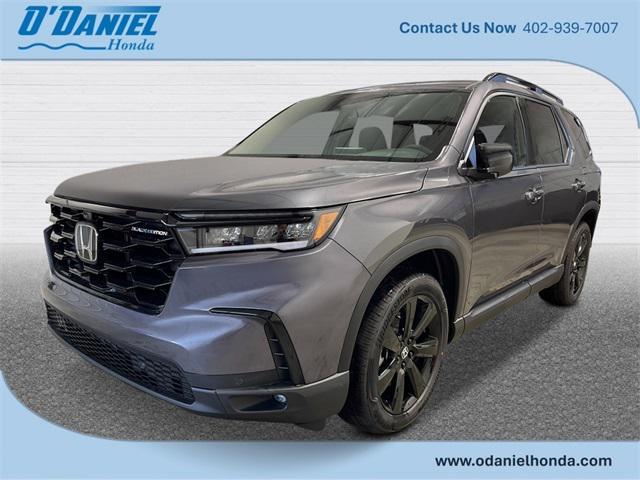 new 2025 Honda Pilot car, priced at $56,030