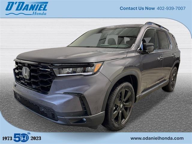 new 2025 Honda Pilot car, priced at $56,030