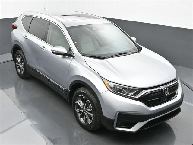 used 2021 Honda CR-V car, priced at $24,995