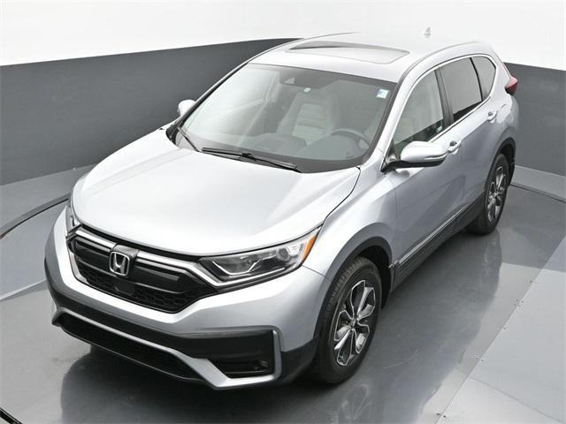 used 2021 Honda CR-V car, priced at $24,995