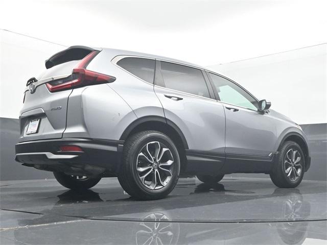 used 2021 Honda CR-V car, priced at $24,995