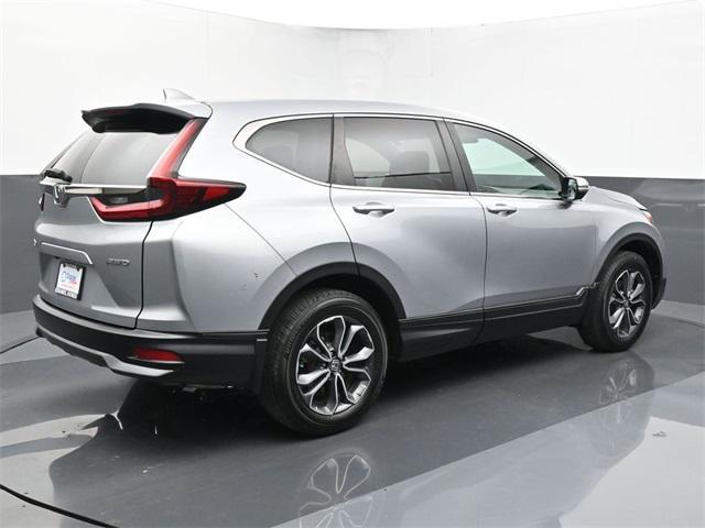 used 2021 Honda CR-V car, priced at $24,995