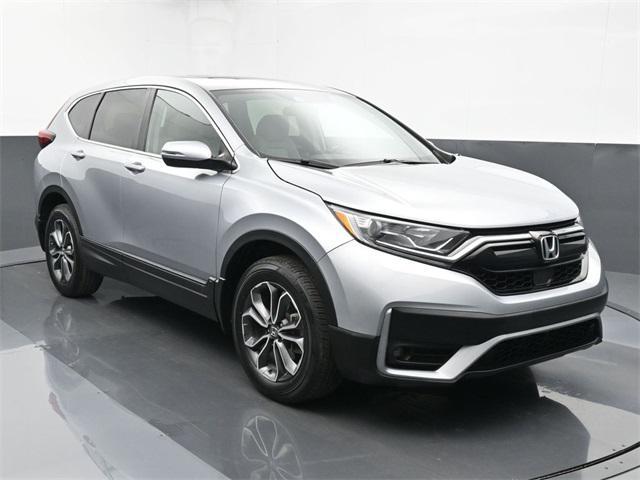 used 2021 Honda CR-V car, priced at $24,995