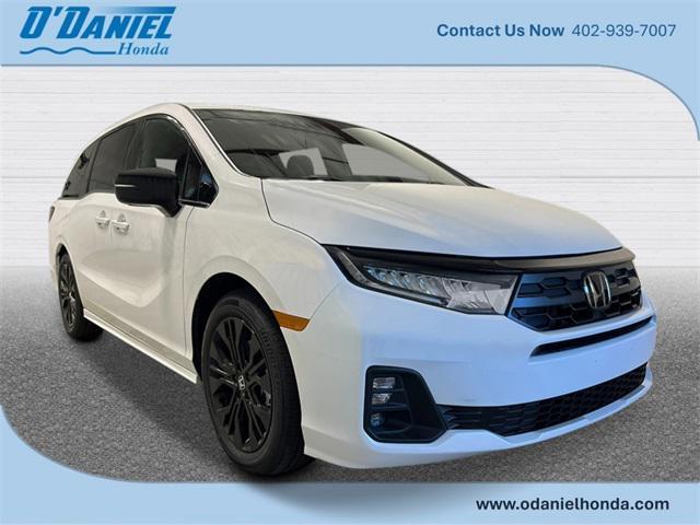 new 2025 Honda Odyssey car, priced at $45,275