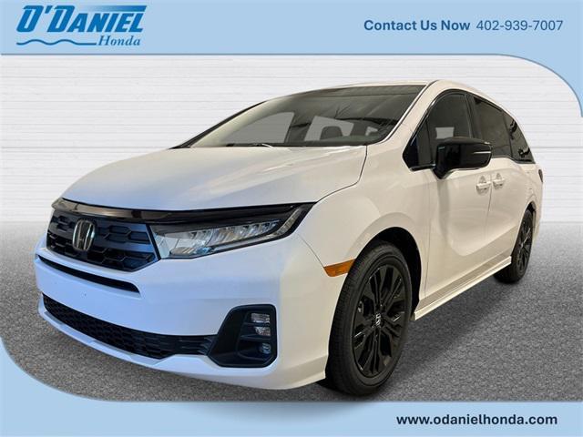 new 2025 Honda Odyssey car, priced at $45,275