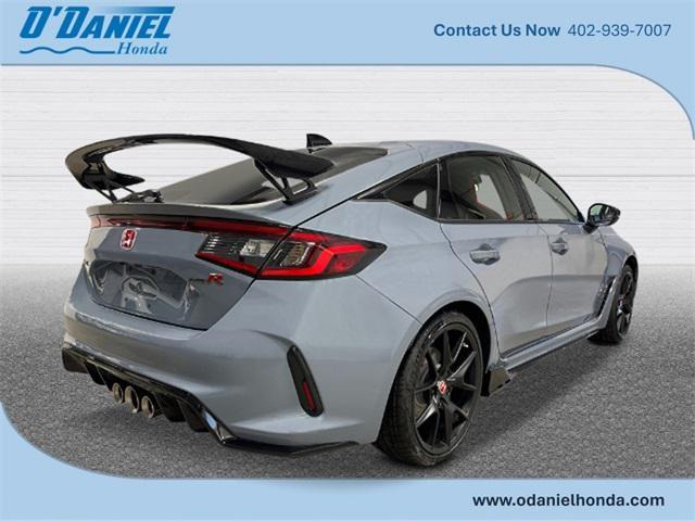 new 2025 Honda Civic Type R car, priced at $47,545