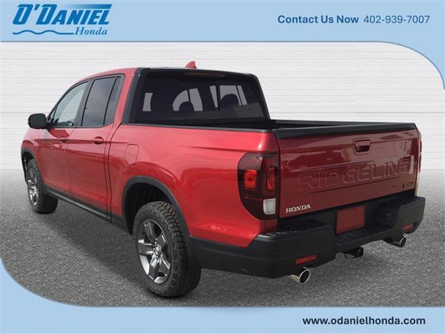 new 2025 Honda Ridgeline car, priced at $47,285