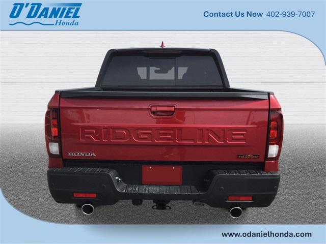 new 2025 Honda Ridgeline car, priced at $47,285