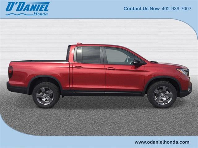 new 2025 Honda Ridgeline car, priced at $47,285