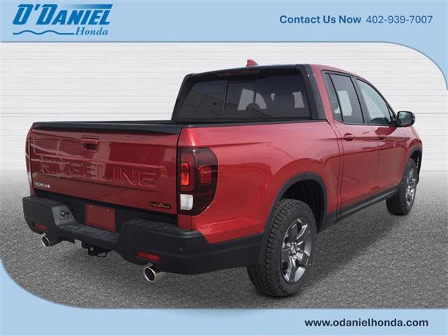 new 2025 Honda Ridgeline car, priced at $47,285