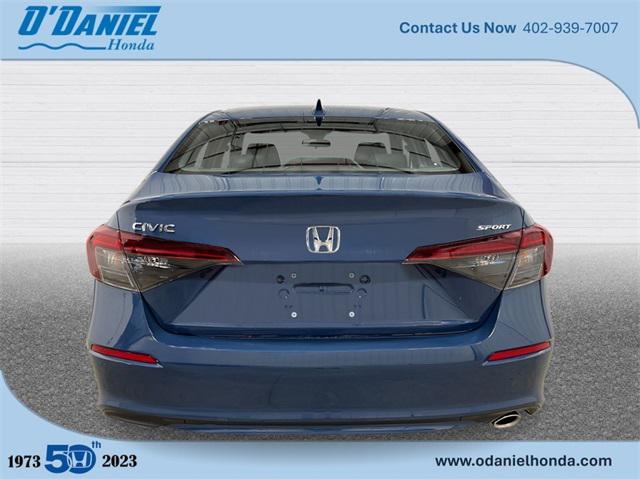 new 2025 Honda Civic car, priced at $27,855