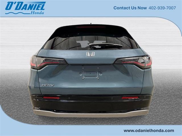 new 2026 Honda HR-V car, priced at $33,455