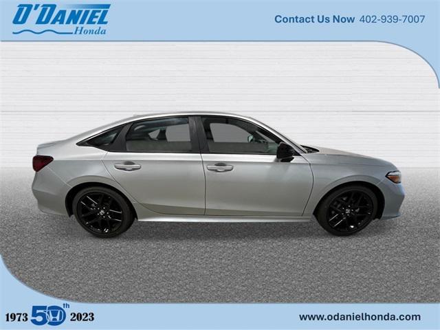 new 2026 Honda Civic car, priced at $27,745
