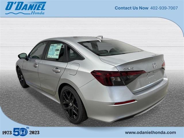 new 2026 Honda Civic car, priced at $27,745