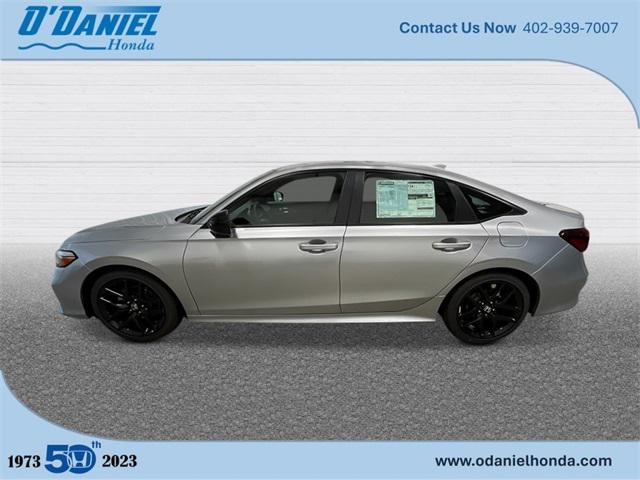 new 2026 Honda Civic car, priced at $27,745