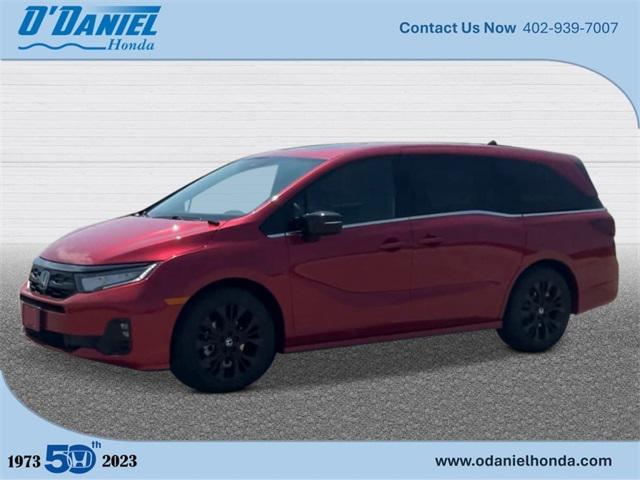 new 2025 Honda Odyssey car, priced at $44,920