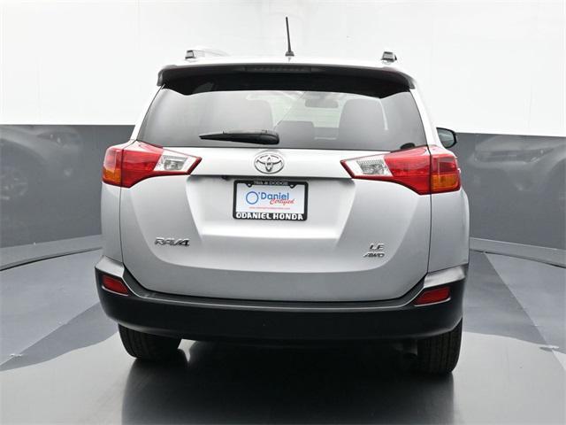 used 2015 Toyota RAV4 car, priced at $17,500