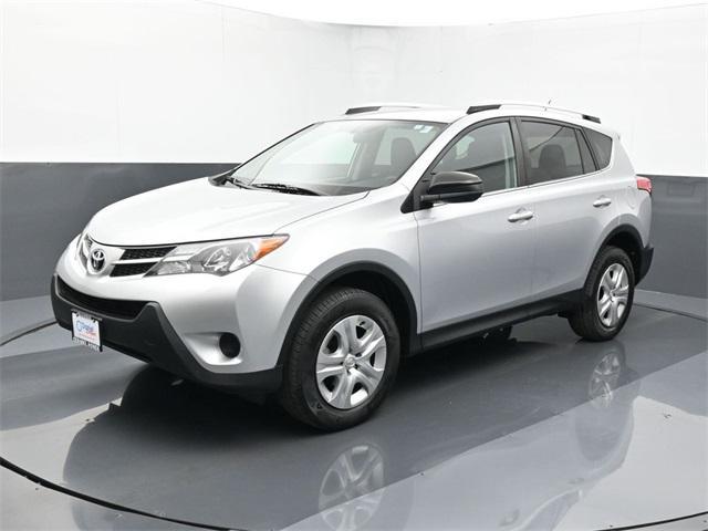used 2015 Toyota RAV4 car, priced at $17,500
