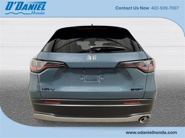 new 2026 Honda HR-V car, priced at $31,405