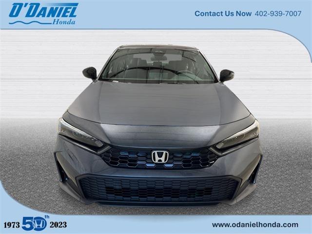 new 2025 Honda Civic car, priced at $27,400