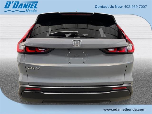 new 2026 Honda CR-V car, priced at $36,500