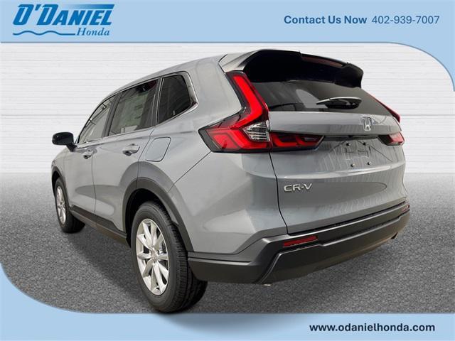 new 2026 Honda CR-V car, priced at $36,500