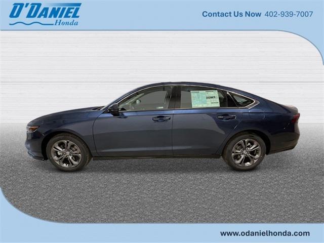 new 2025 Honda Accord Hybrid car, priced at $36,135