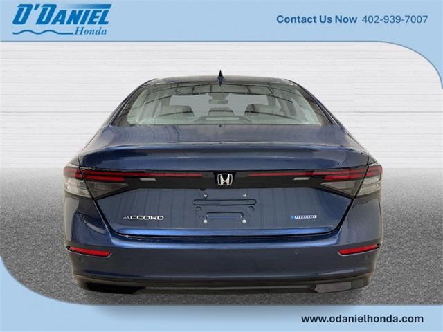 new 2025 Honda Accord Hybrid car, priced at $36,135