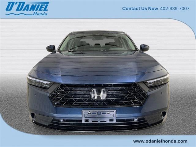 new 2025 Honda Accord Hybrid car, priced at $36,135