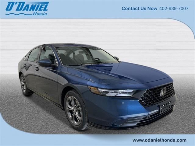 new 2025 Honda Accord Hybrid car, priced at $36,135