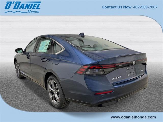 new 2025 Honda Accord Hybrid car, priced at $36,135