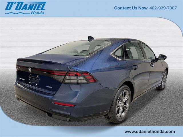 new 2025 Honda Accord Hybrid car, priced at $36,135