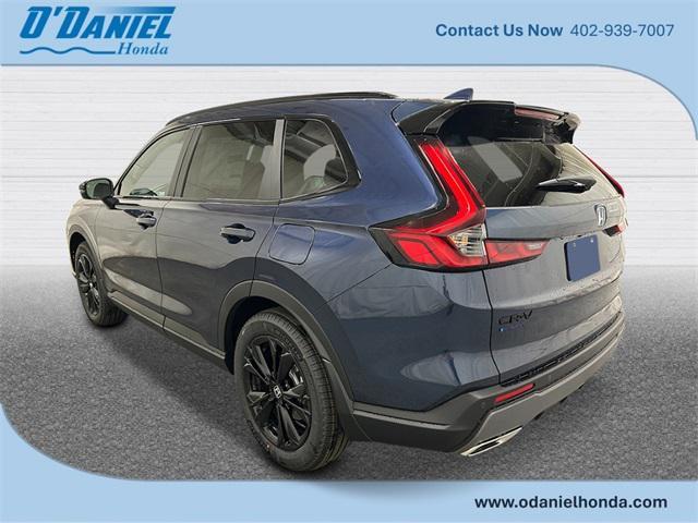 new 2026 Honda CR-V Hybrid car, priced at $43,645