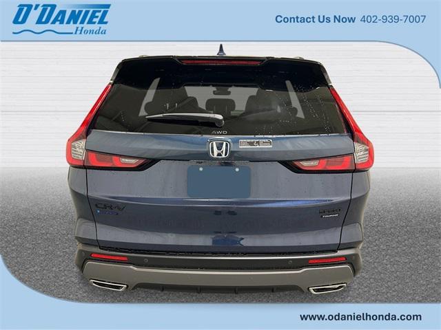 new 2026 Honda CR-V Hybrid car, priced at $43,645
