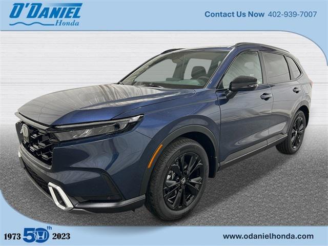 new 2026 Honda CR-V Hybrid car, priced at $43,645