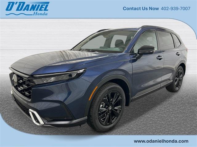new 2026 Honda CR-V Hybrid car, priced at $43,645