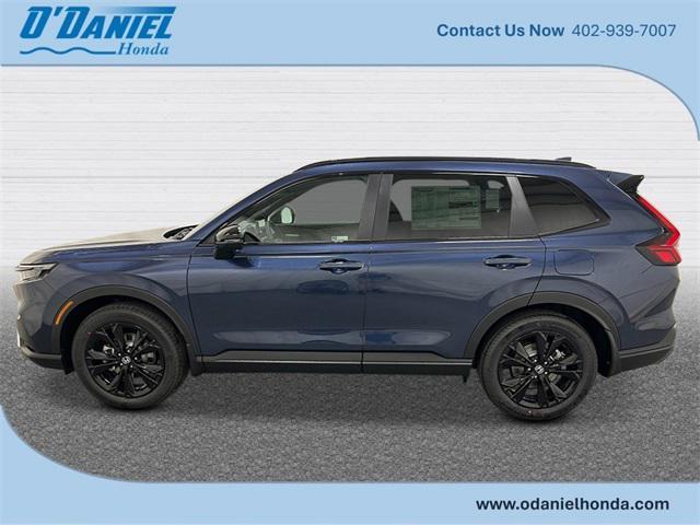 new 2026 Honda CR-V Hybrid car, priced at $43,645