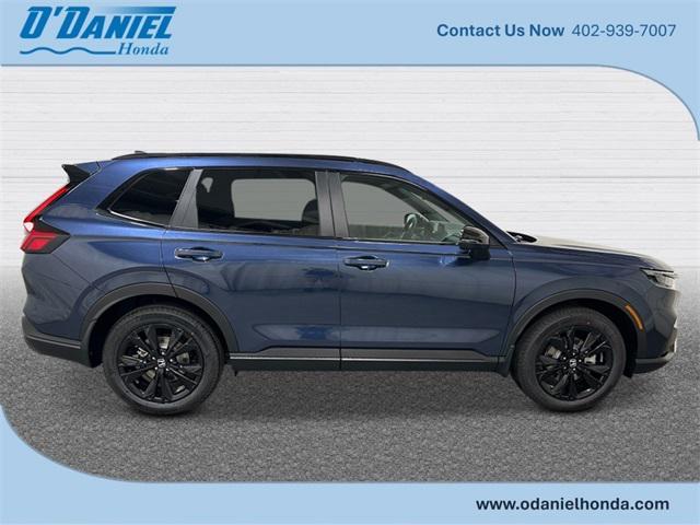 new 2026 Honda CR-V Hybrid car, priced at $43,645