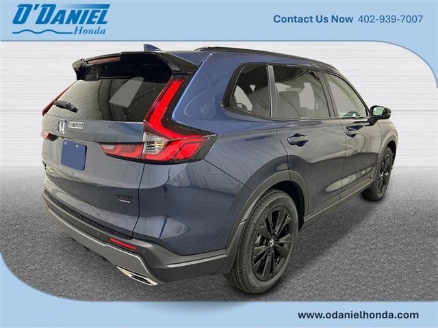 new 2026 Honda CR-V Hybrid car, priced at $43,645