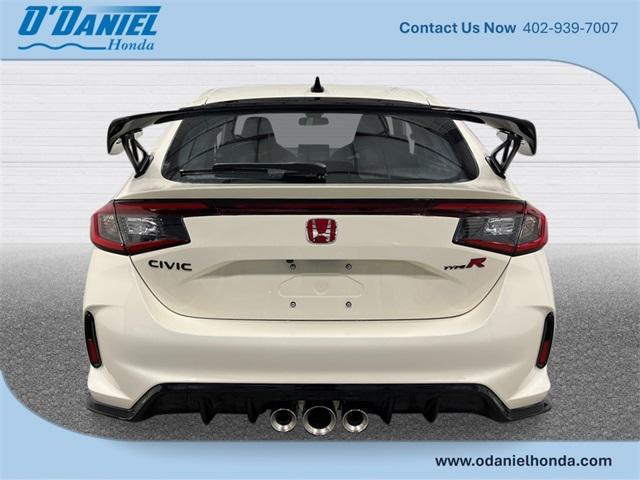 new 2025 Honda Civic Type R car, priced at $47,545