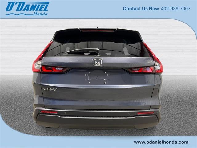 new 2026 Honda CR-V car, priced at $38,295
