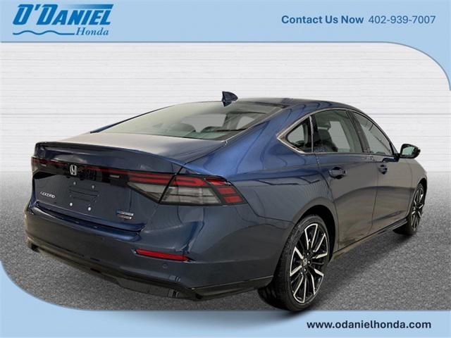 new 2025 Honda Accord Hybrid car, priced at $40,450