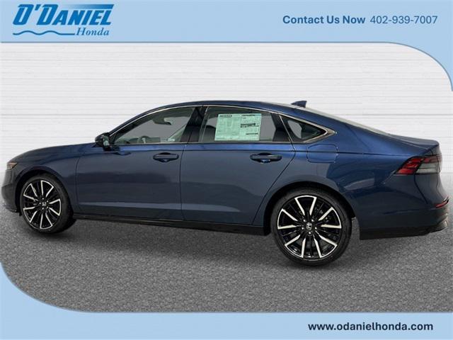new 2025 Honda Accord Hybrid car, priced at $40,450