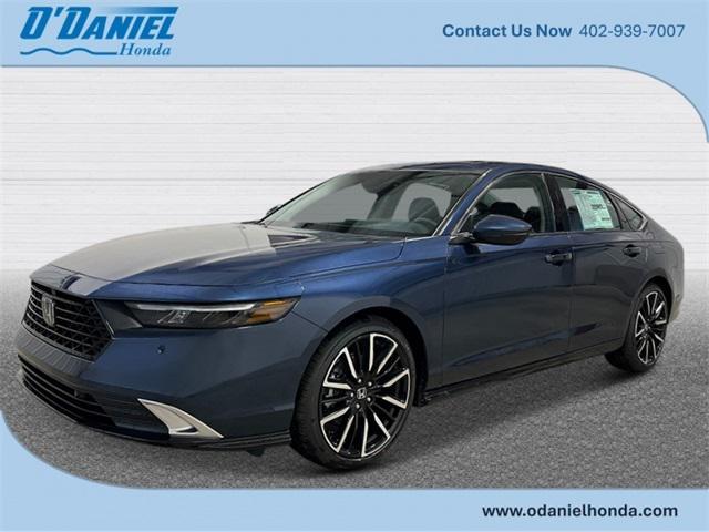 new 2025 Honda Accord Hybrid car, priced at $40,450