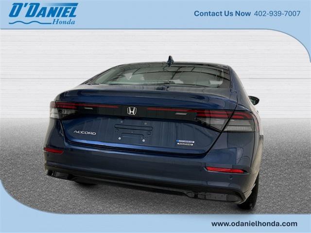 new 2025 Honda Accord Hybrid car, priced at $40,450